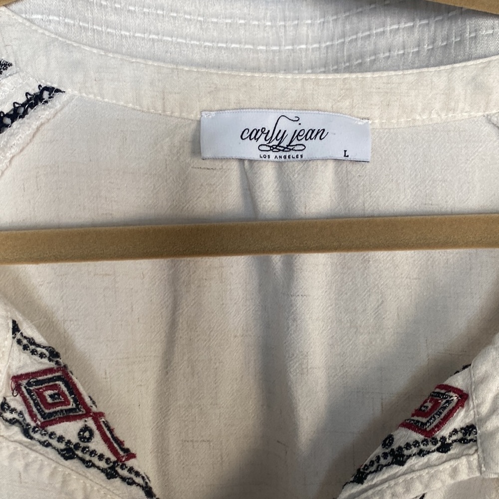 Adorable Boho blouse - Picture 2 of 3
